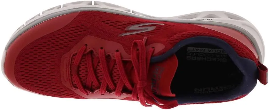 Skechers Men's GOrun Glide-Step Flex-Athletic Workout Running Walking Shoes with Air Cooled Foam Sneaker