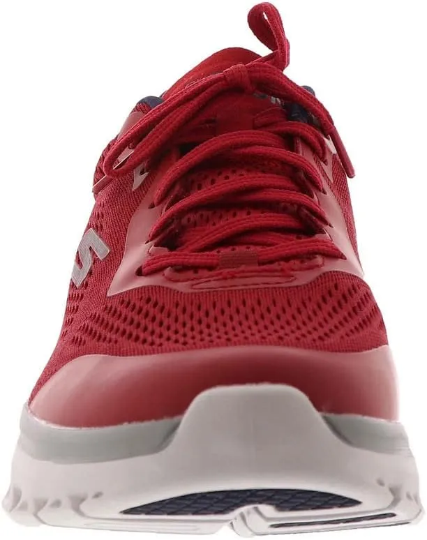 Skechers Men's GOrun Glide-Step Flex-Athletic Workout Running Walking Shoes with Air Cooled Foam Sneaker