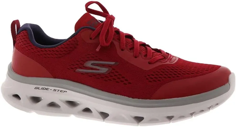 Skechers Men's GOrun Glide-Step Flex-Athletic Workout Running Walking Shoes with Air Cooled Foam Sneaker