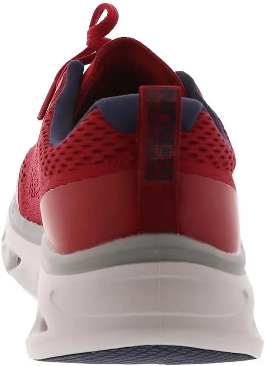 Skechers Men's GOrun Glide-Step Flex-Athletic Workout Running Walking Shoes with Air Cooled Foam Sneaker