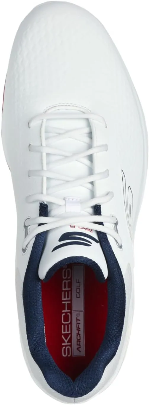 Skechers Men's Pro 6 Waterproof Golf Shoe Sneaker