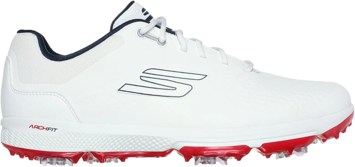 Skechers Men's Pro 6 Waterproof Golf Shoe Sneaker