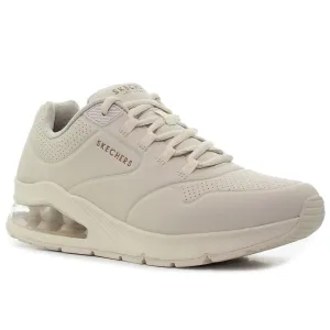 Skechers Mens Uno 2 Off White Trainer Shoes 232181/OFWT