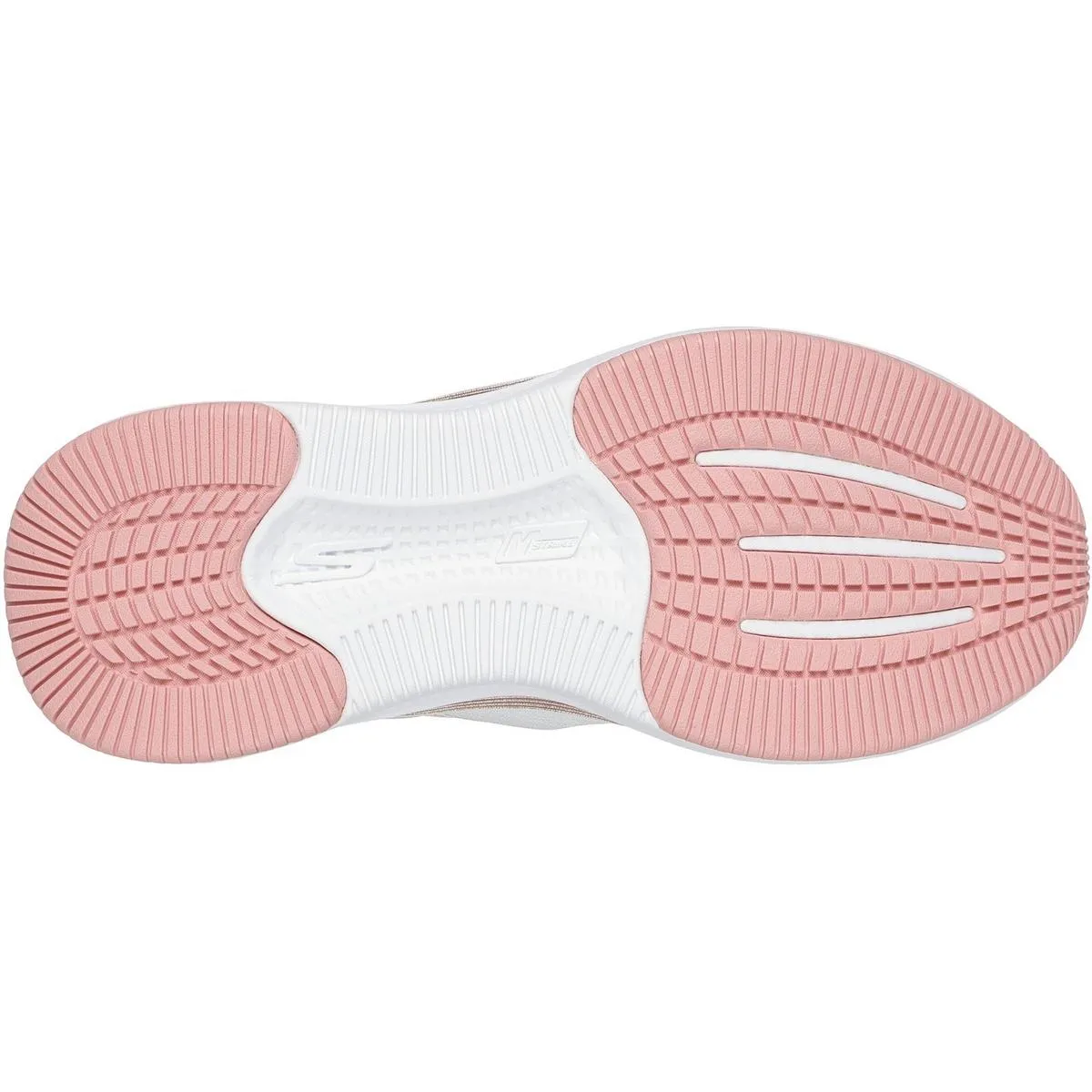 Skechers Performance Go Run Elevate 2.0 Banyan Trainer White/Pink