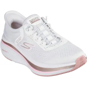 Skechers Performance Go Run Elevate 2.0 Banyan Trainer White/Pink