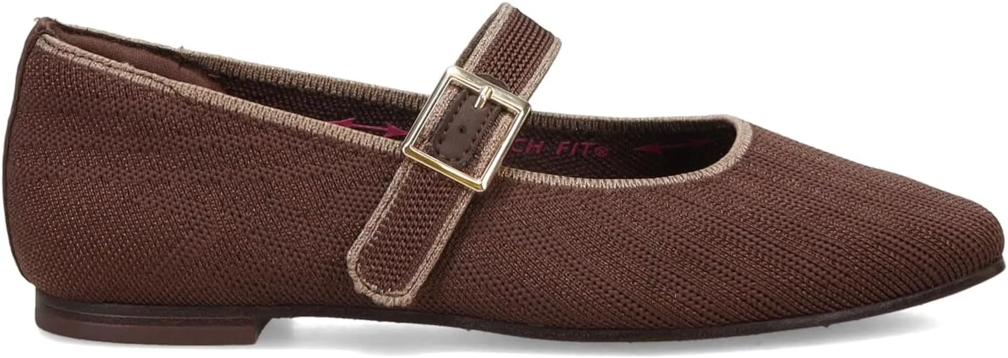 Skechers Women's, Cleo Snip Mary Jane Flat