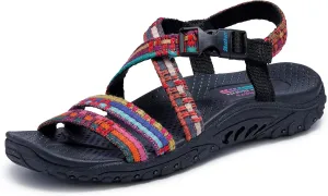 Skechers Women's, Reggae - Sew Me Sandal