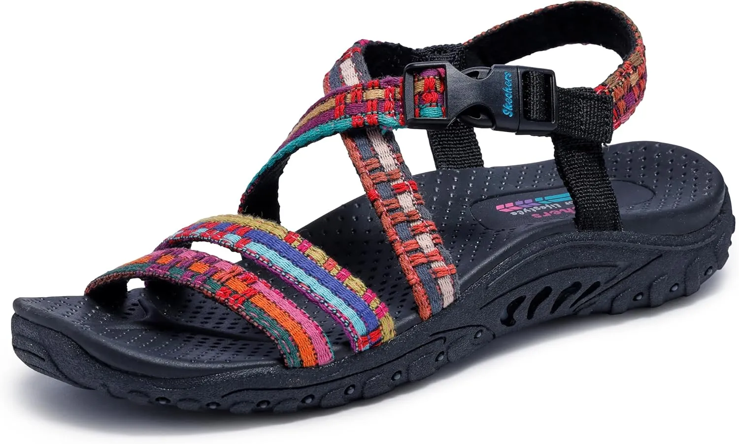Skechers Women's, Reggae - Sew Me Sandal