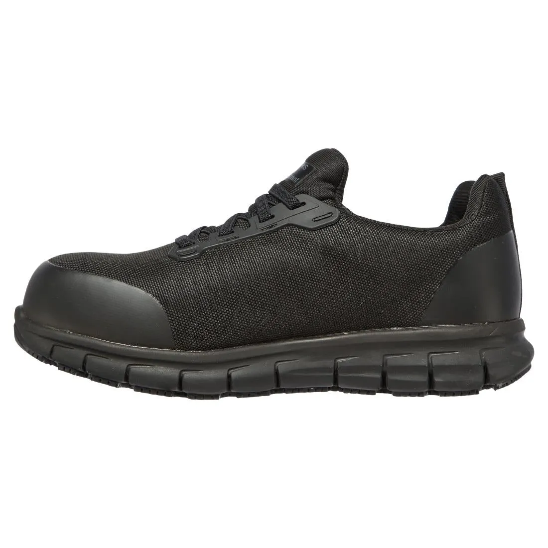 Skechers Womens Safety Shoe with Steel Toe Cap - Size 38 (UK 5)