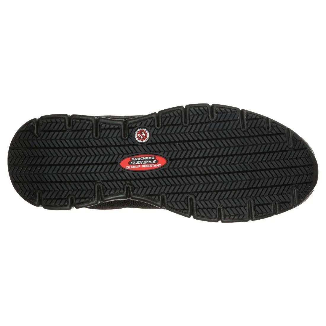 Skechers Womens Safety Shoe with Steel Toe Cap - Size 38 (UK 5)