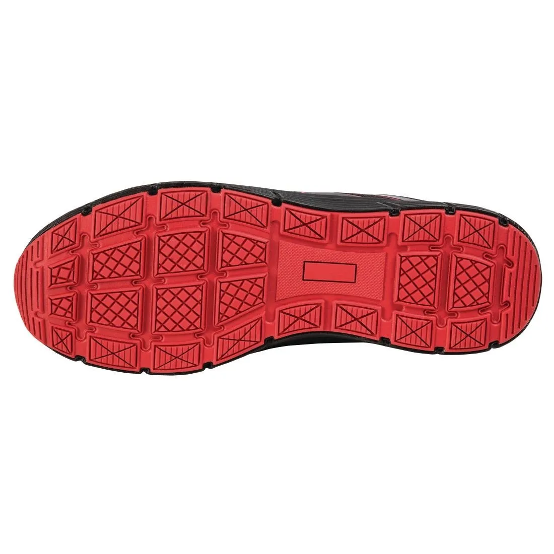 Slipbuster Mesh Safety Trainers Black 40