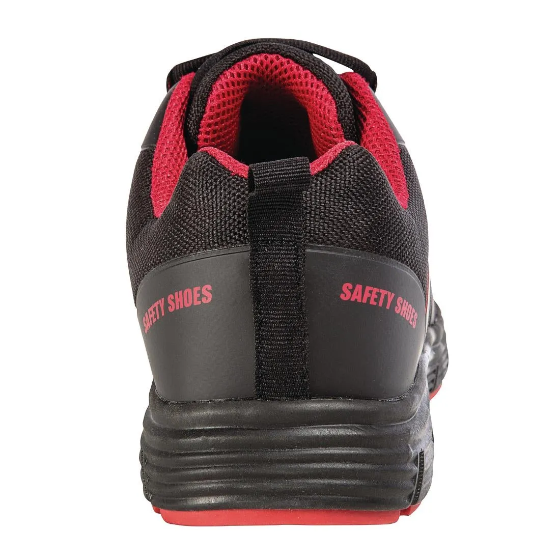 Slipbuster Mesh Safety Trainers Black 40