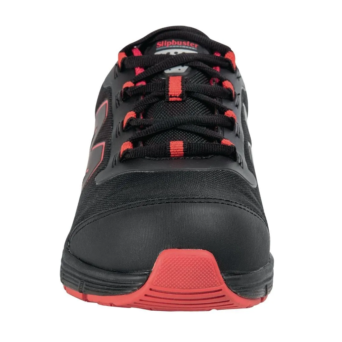 Slipbuster Mesh Safety Trainers Black 40
