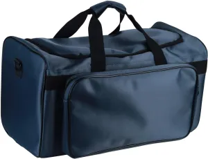 Sneaker Duffel Bag for Travel & Gym - 30L Large Capacity Sports Bag with 3 Adjustable Dividers (Holds 4 Pairs), Detachable Shoulder Strap - Outdoor Carry-On Backpack (Gray)