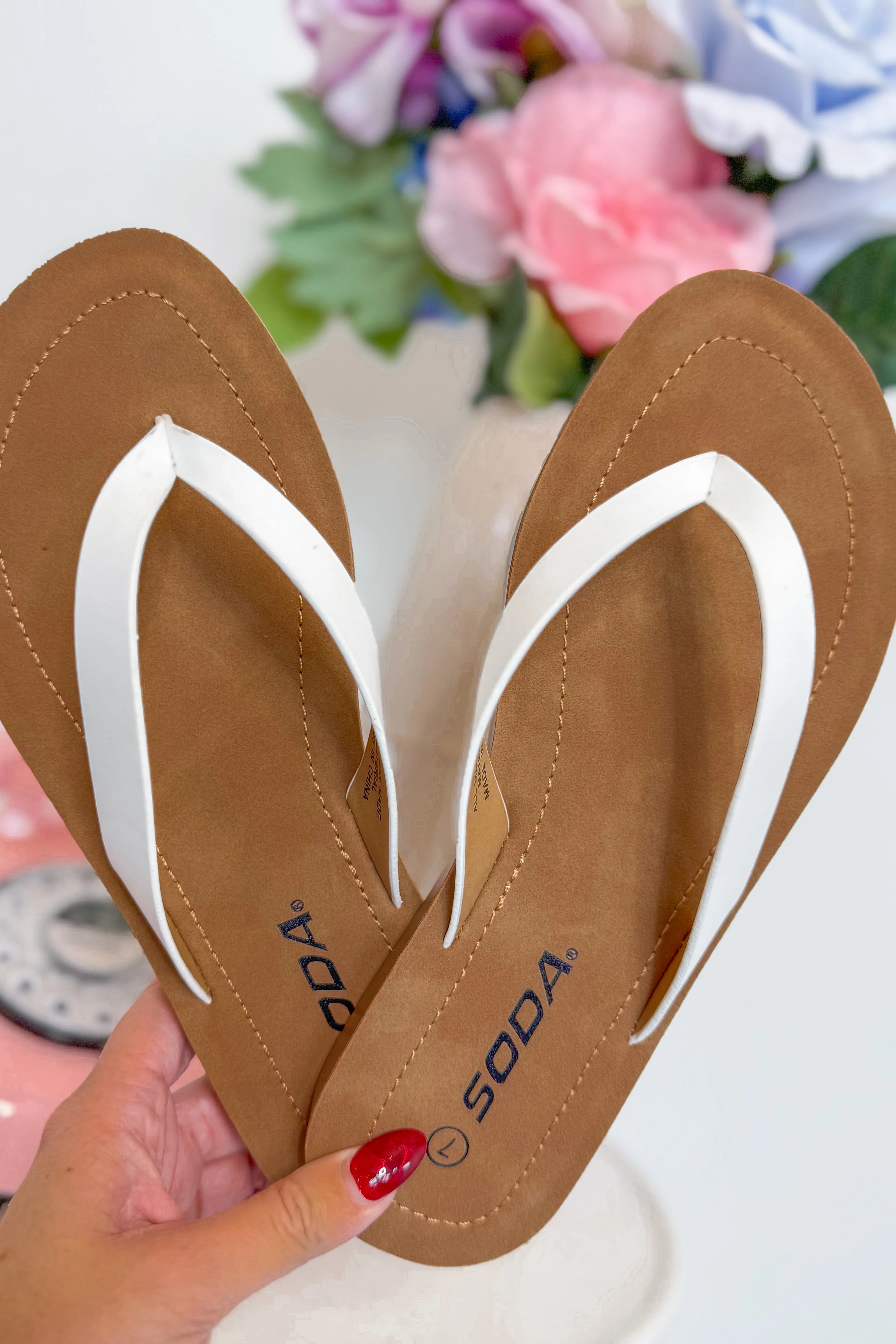 Soda Ella Casual Sandal