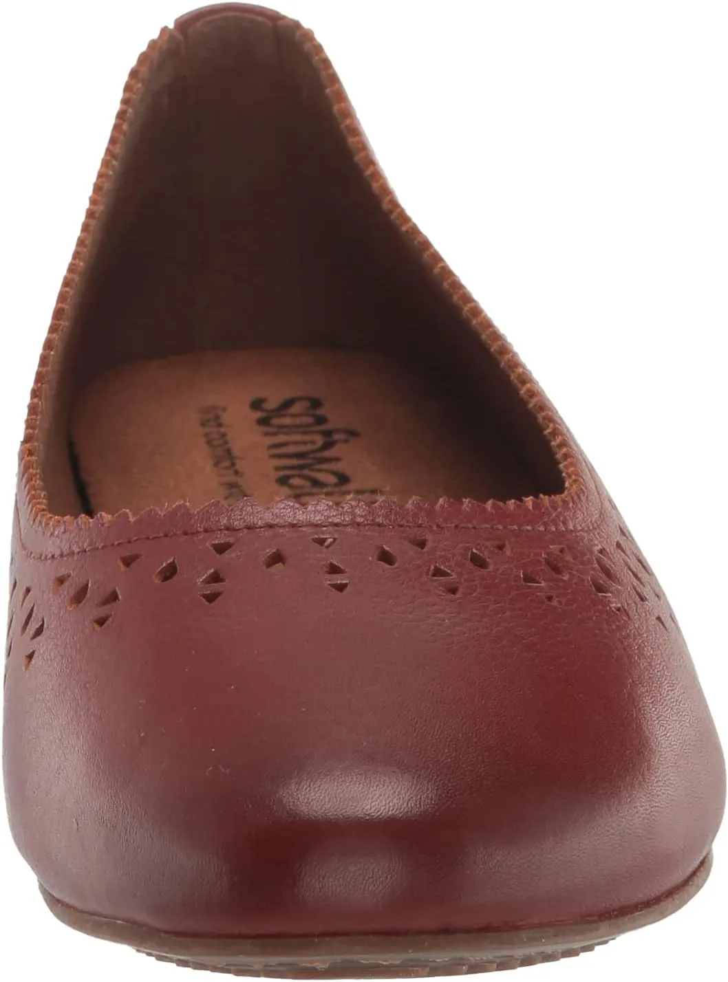 SoftWalk Women's Ballet Flat