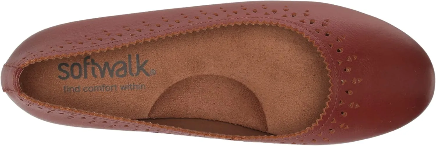 SoftWalk Women's Ballet Flat