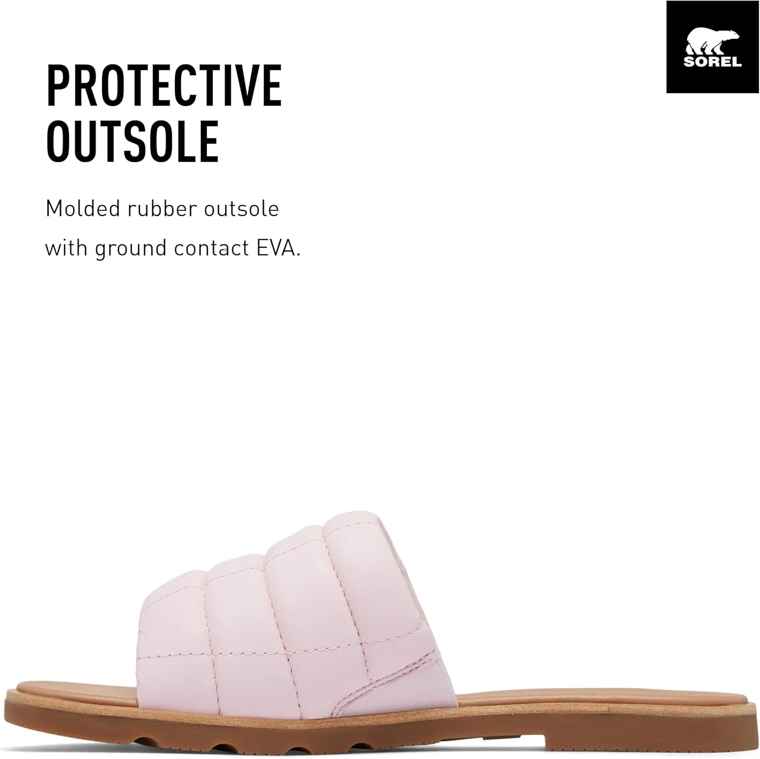 Sorel Women's Ella lll Slide Sandals