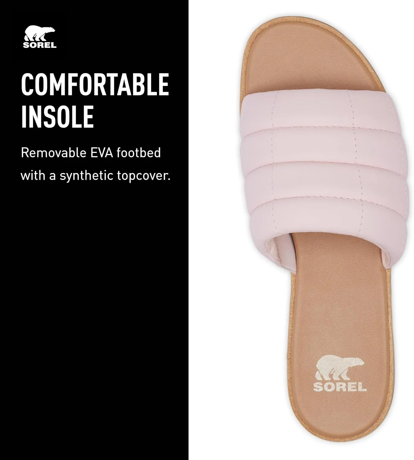Sorel Women's Ella lll Slide Sandals