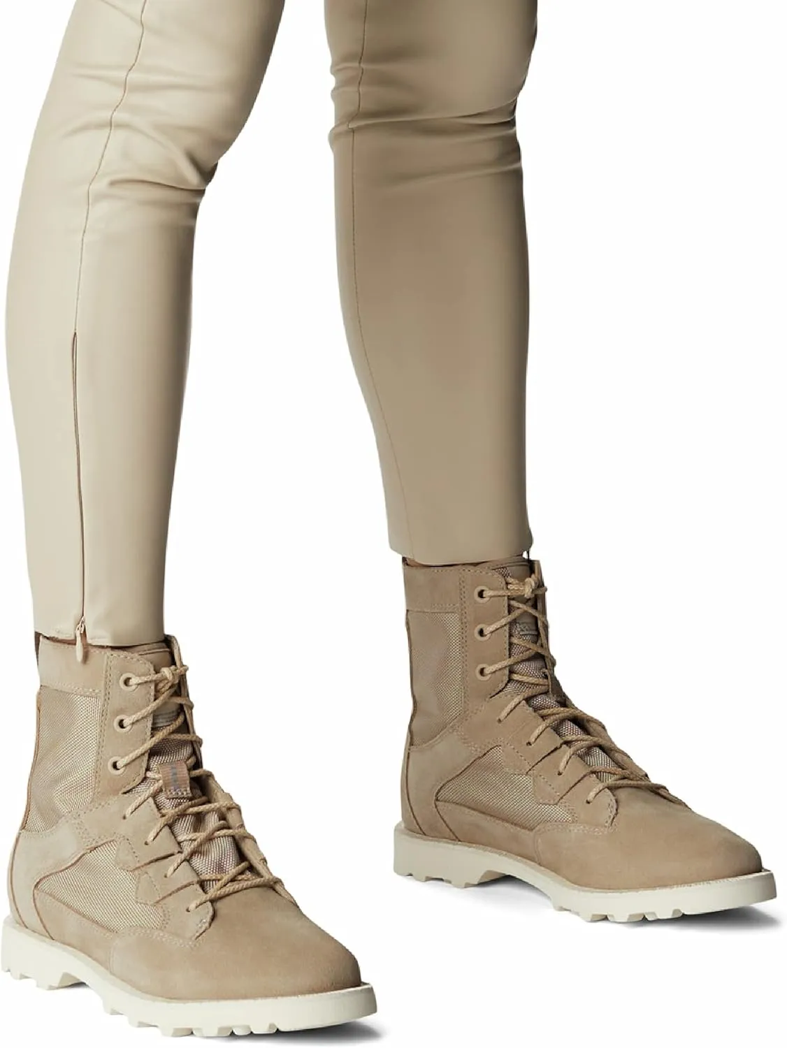 Sorel Women's OTM Caribou Boot — Waterproof Suede & Nylon Snow Boots