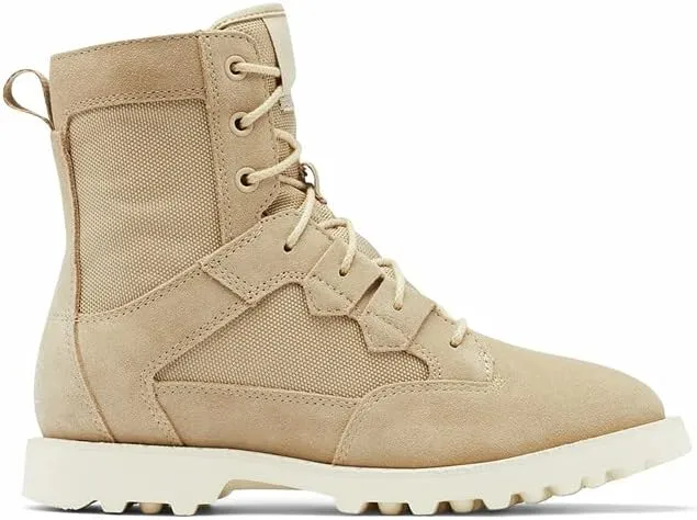 Sorel Women's OTM Caribou Boot — Waterproof Suede & Nylon Snow Boots