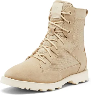 Sorel Women's OTM Caribou Boot — Waterproof Suede & Nylon Snow Boots