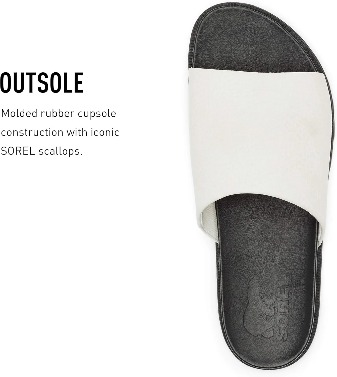 Sorel Women's Roaming Decon Slide Sandal