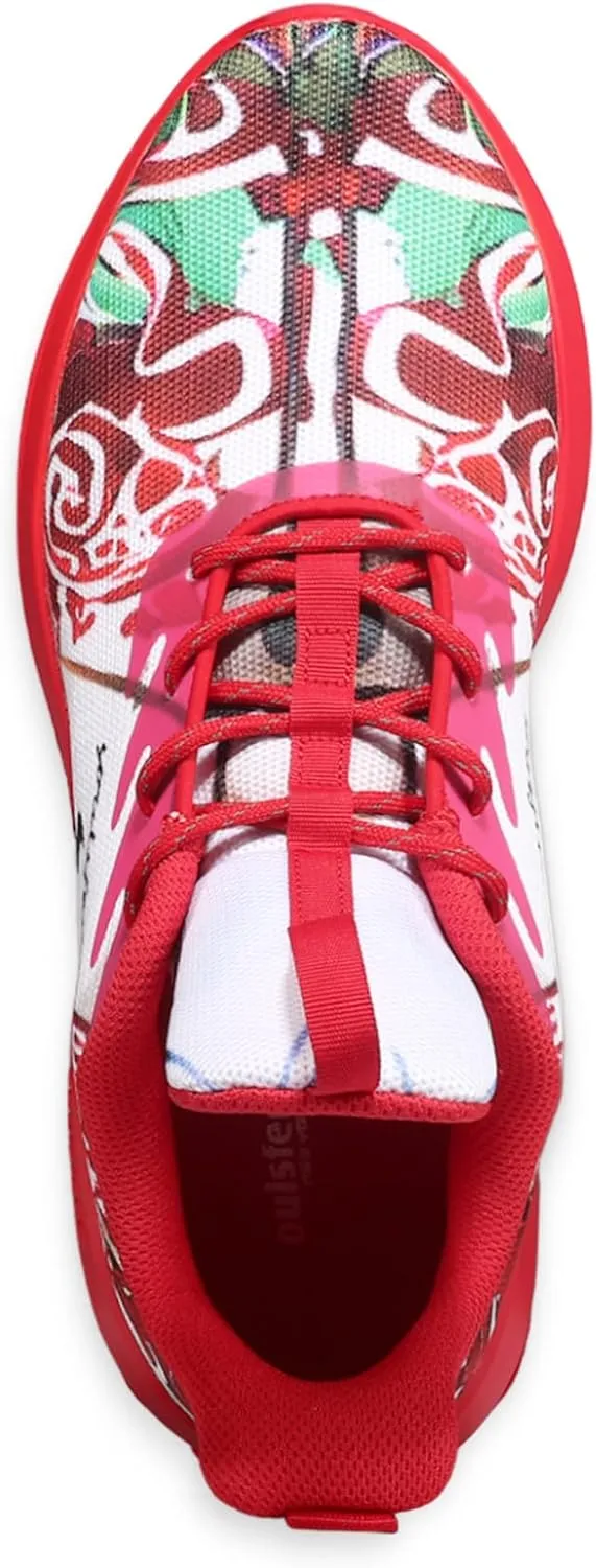 Soulsfeng Womens Running Shoes Lightweight Breathable Tennis Shoes Non Slip Fashion Walking Sneakers