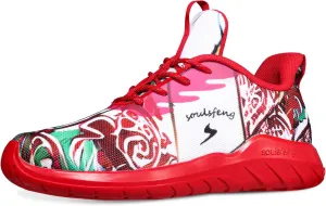 Soulsfeng Womens Running Shoes Lightweight Breathable Tennis Shoes Non Slip Fashion Walking Sneakers