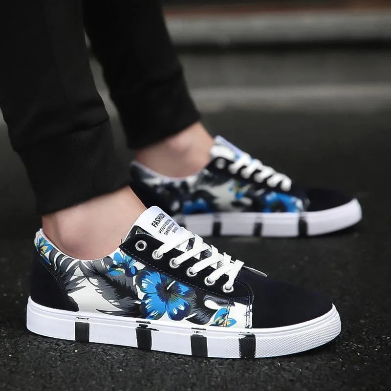 Spring New Breathable Canvas fashion shoes
