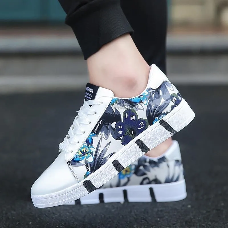 Spring New Breathable Canvas fashion shoes