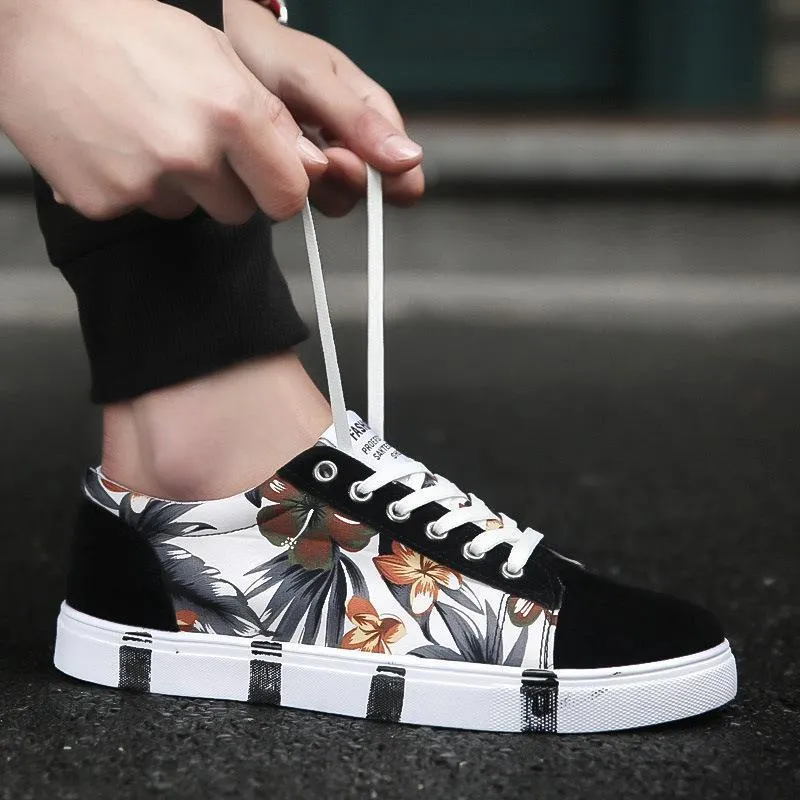 Spring New Breathable Canvas fashion shoes