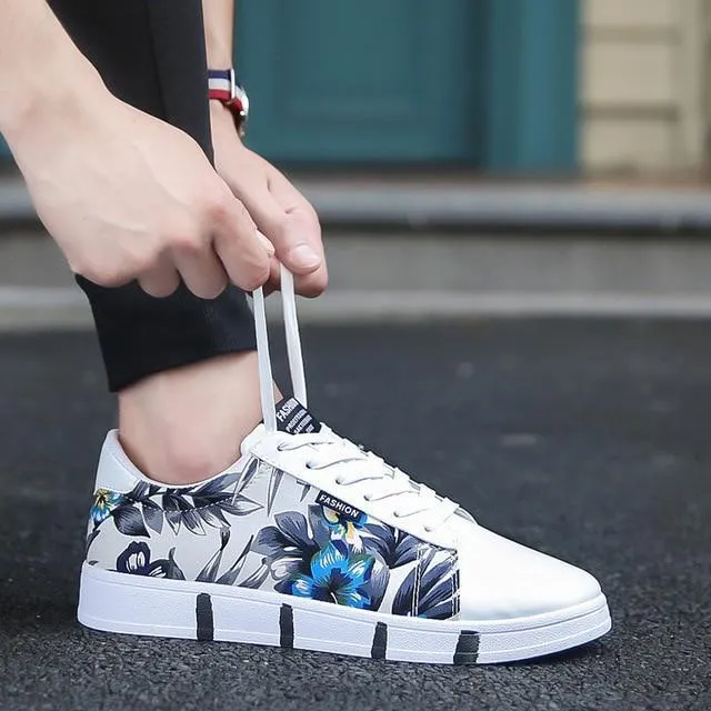 Spring New Breathable Canvas fashion shoes