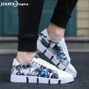 Spring New Breathable Canvas fashion shoes
