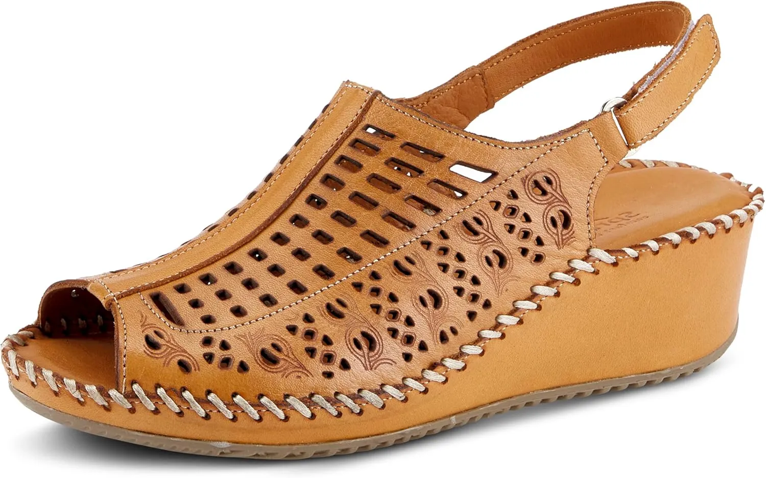 Spring Step Women's Bohemianish Wedge Sandal