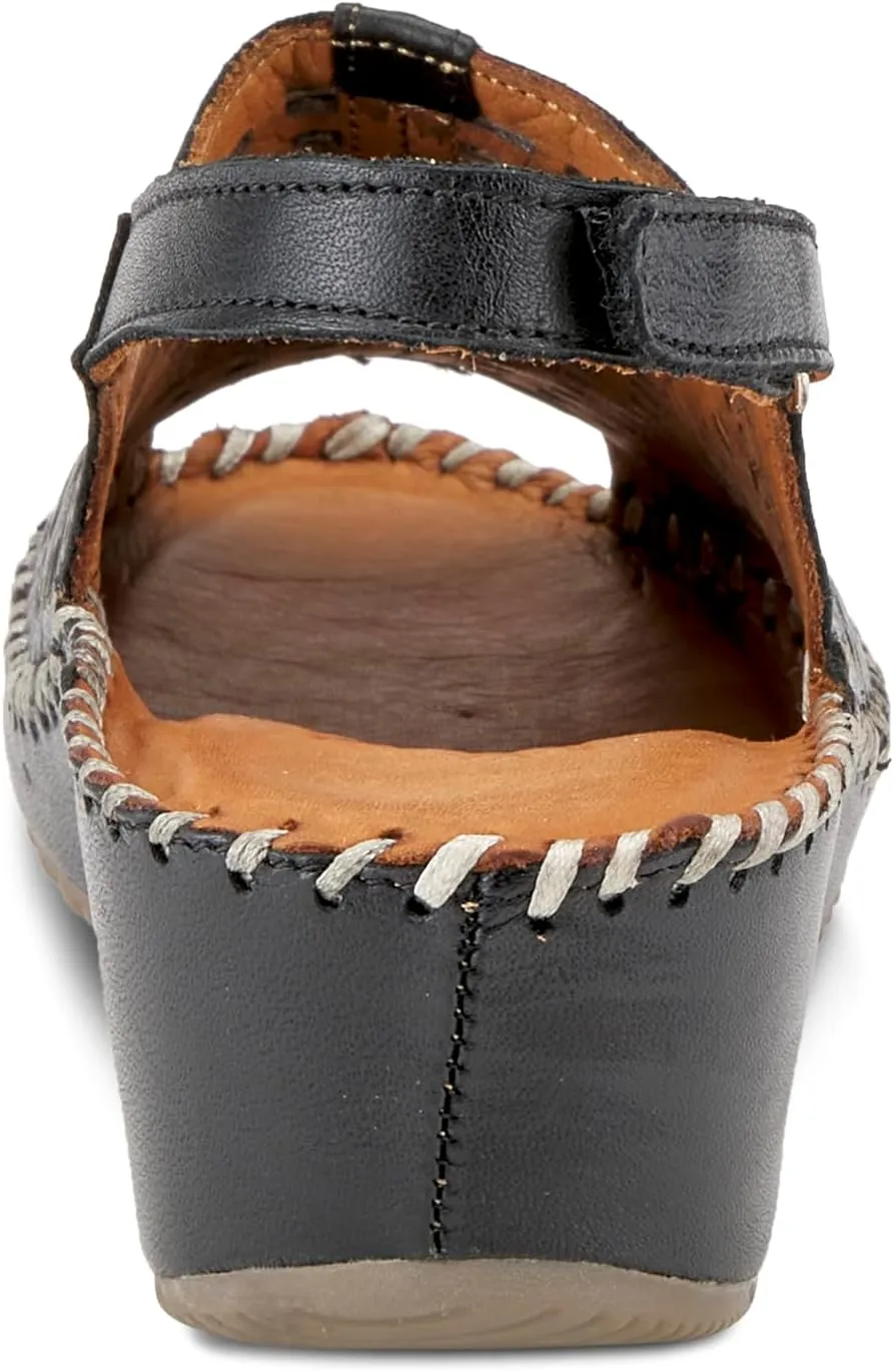 Spring Step Women's Bohemianish Wedge Sandal