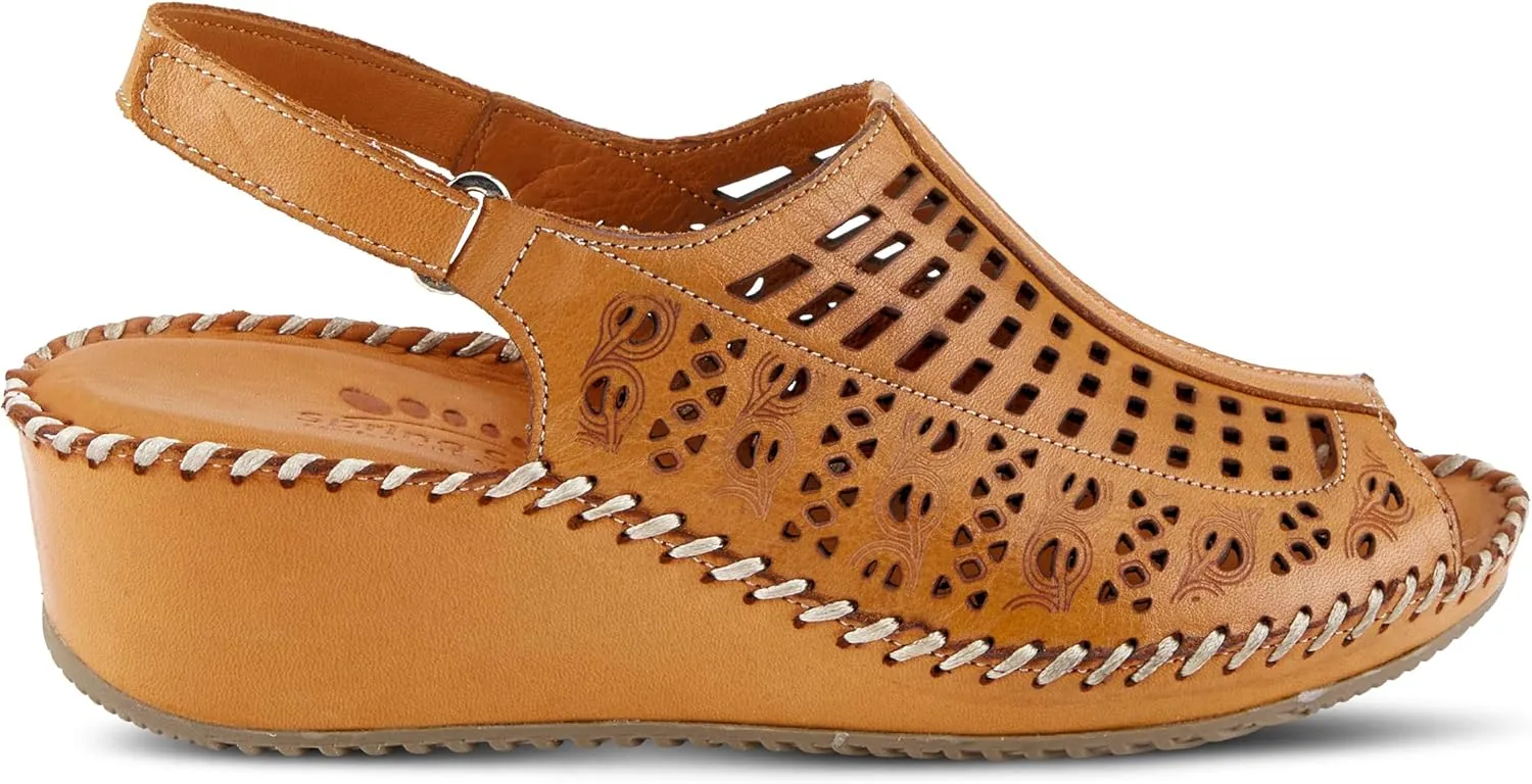 Spring Step Women's Bohemianish Wedge Sandal