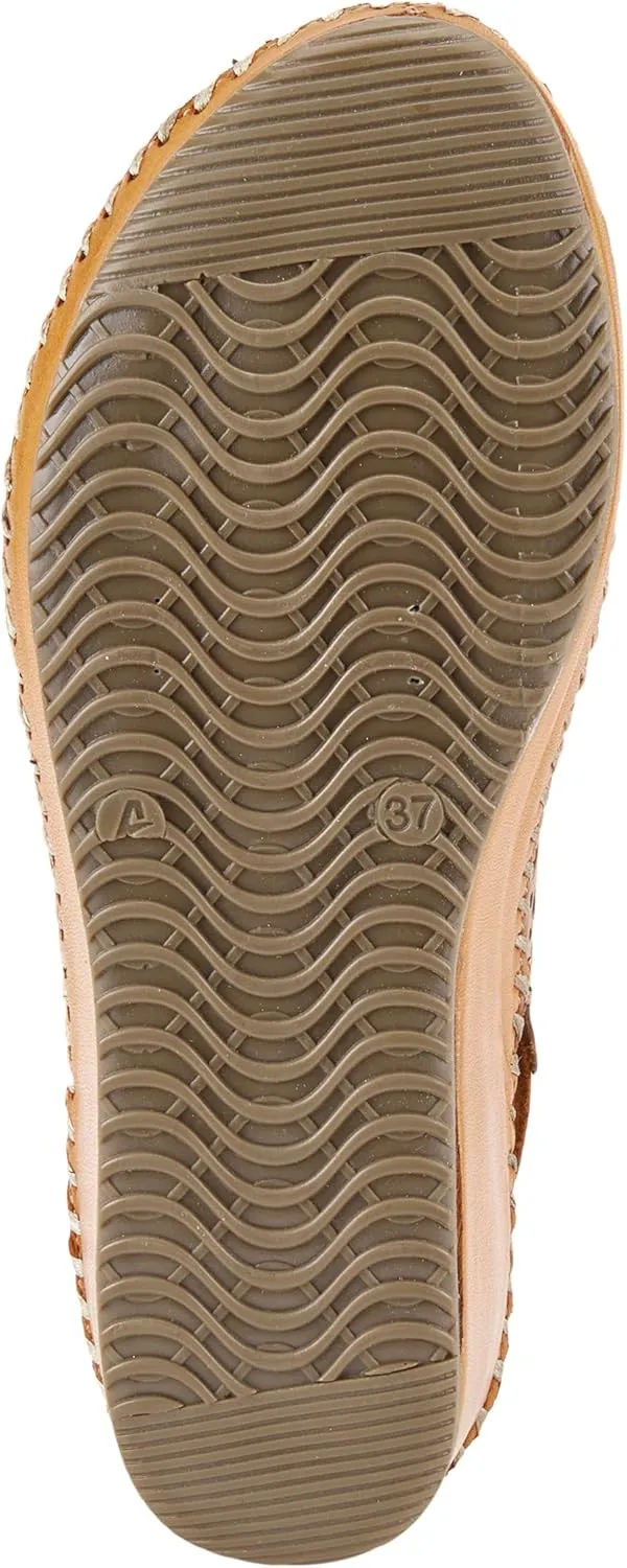 Spring Step Women's Bohemianish Wedge Sandal