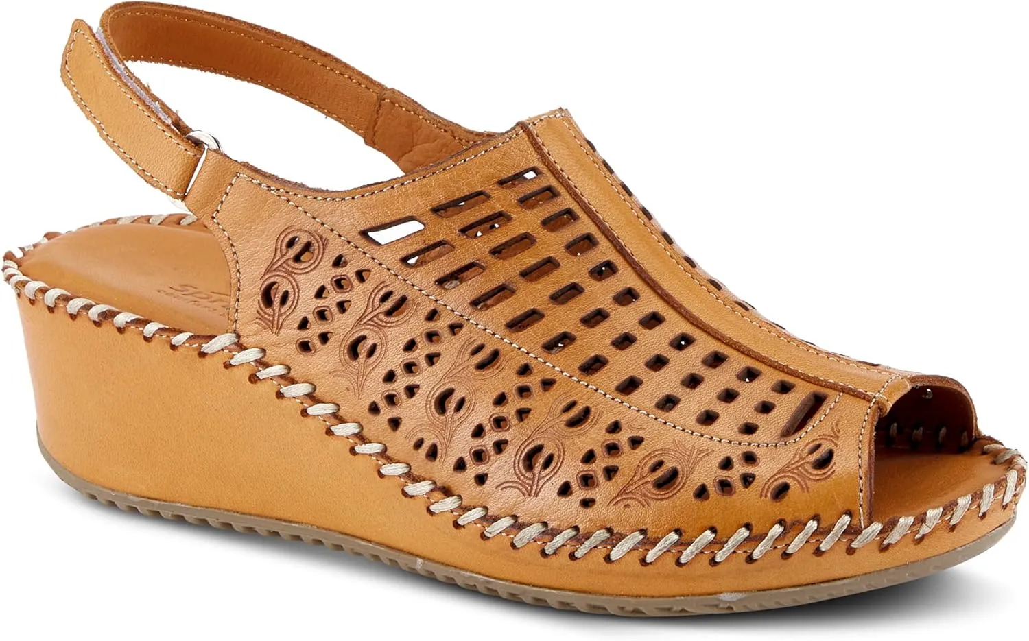 Spring Step Women's Bohemianish Wedge Sandal