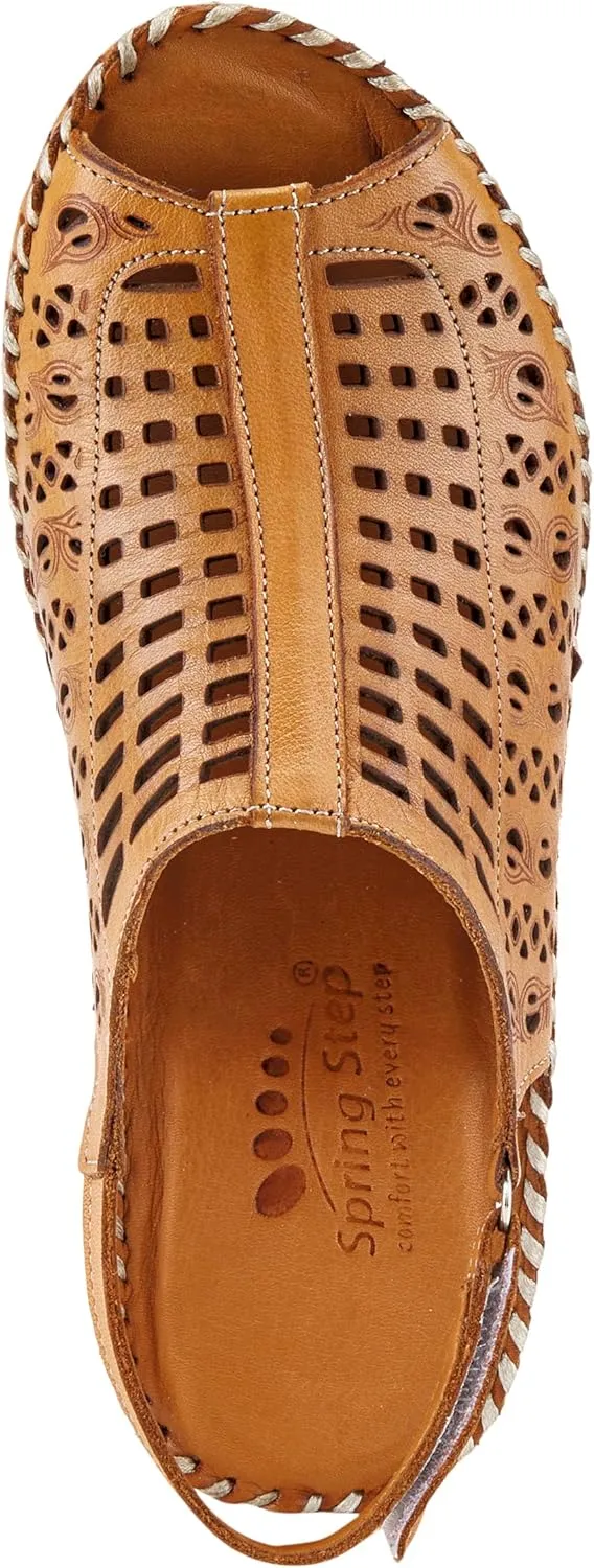 Spring Step Women's Bohemianish Wedge Sandal