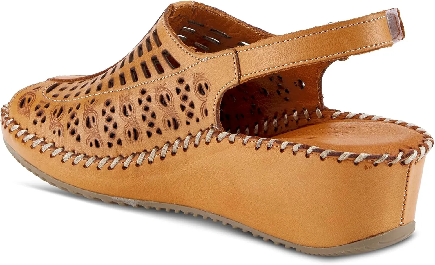 Spring Step Women's Bohemianish Wedge Sandal