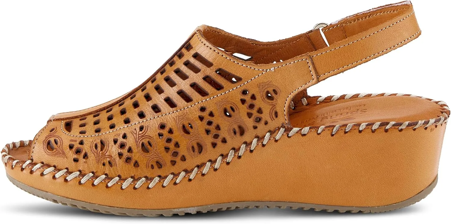 Spring Step Women's Bohemianish Wedge Sandal
