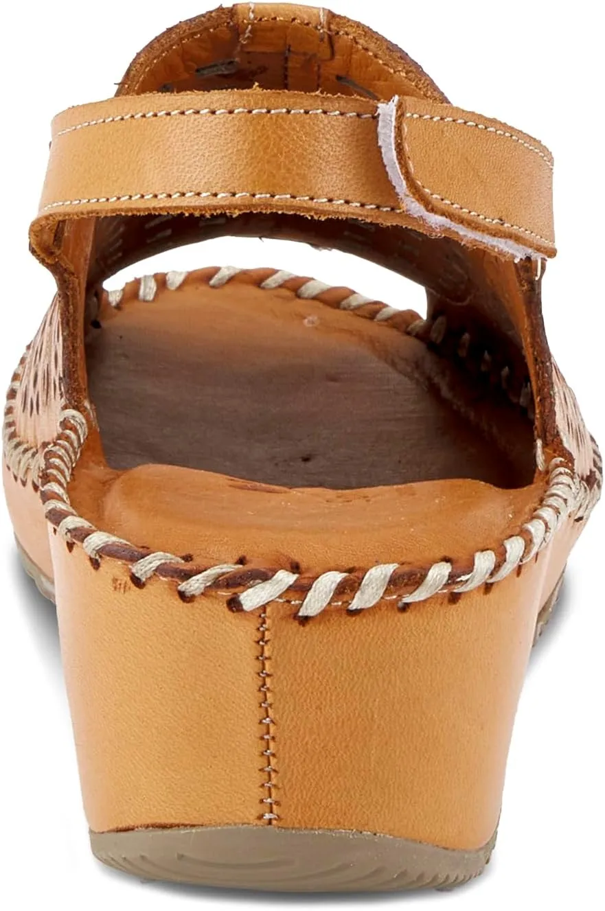 Spring Step Women's Bohemianish Wedge Sandal