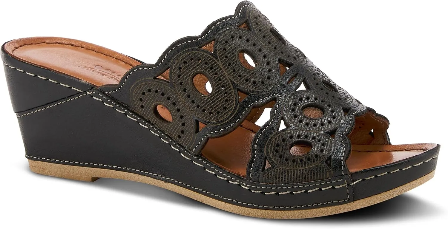 Spring Step Women's Labarnas Slide Sandal Slide Sandal