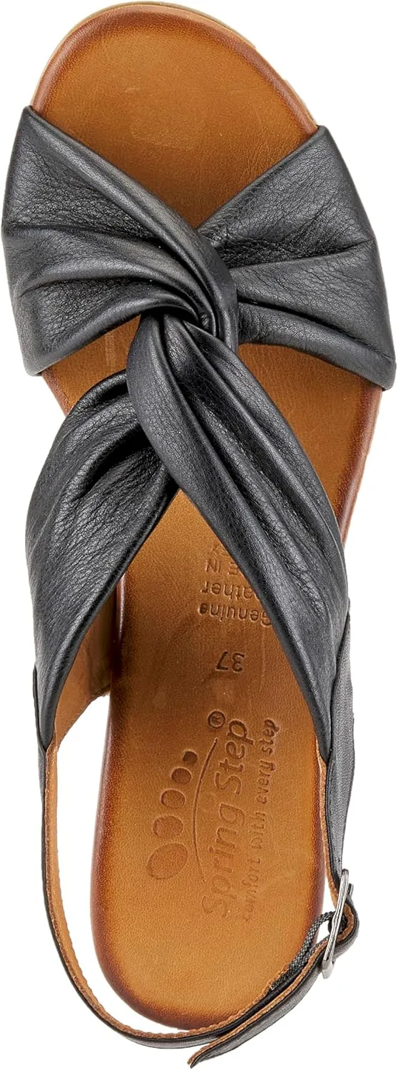 Spring Step Women's Madeleine Ankle Strap Sandal
