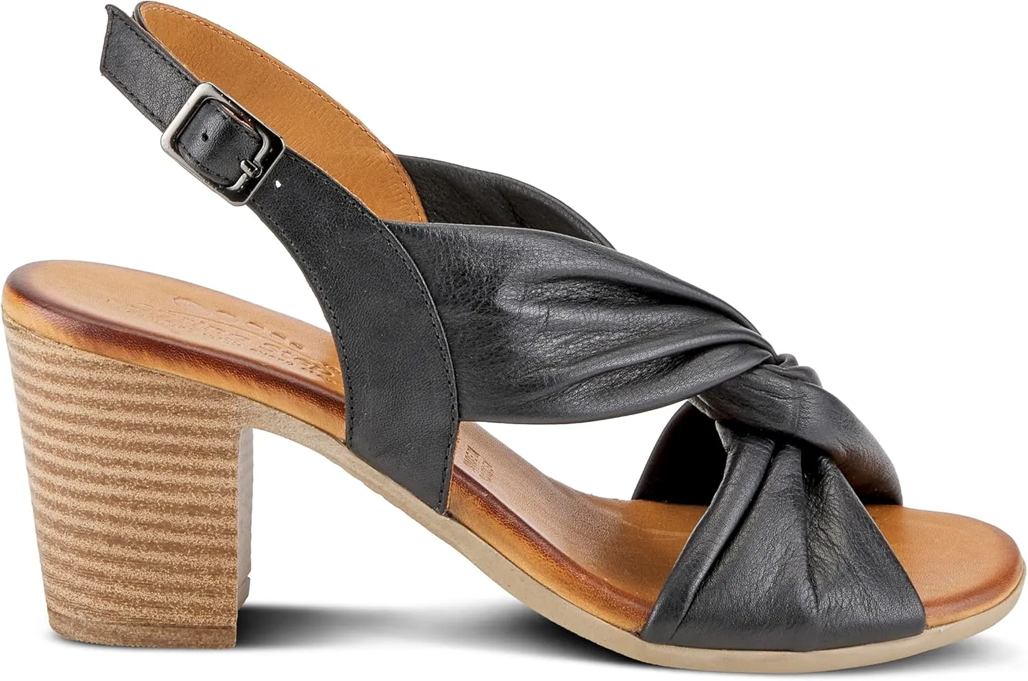 Spring Step Women's Madeleine Ankle Strap Sandal