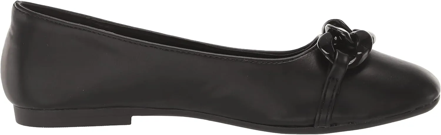 Steve Madden Girl's Chain Ballet Flat