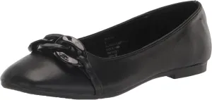 Steve Madden Girl's Chain Ballet Flat