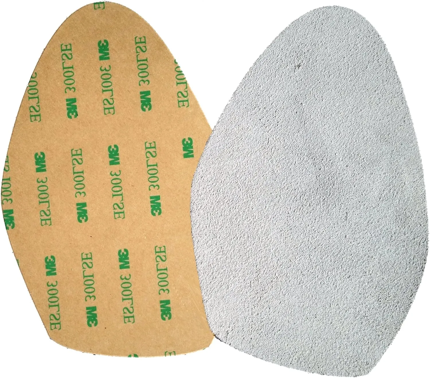 Stick-on suede soles for high-heeled shoes, with industrial-strength adhesive backing. Resole old dance shoes or convert your favorite heels to perfect dance shoes [SUEDE-LA-r02]