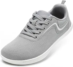 STQ Women's Minimalist Barefoot Shoes Wide Toe Box Trial Running Walking | Zero Drop Sole | Wide Width Fashion Sneaker